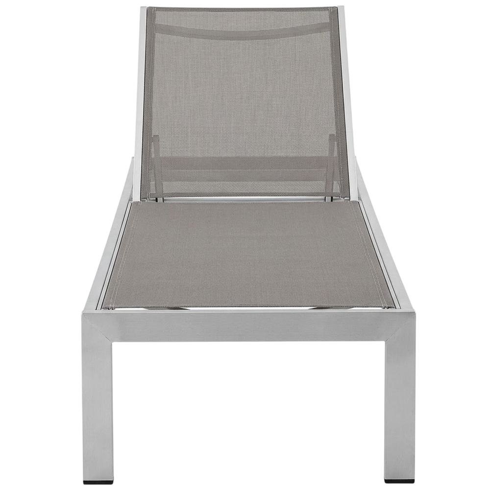 Durable Aluminum Lounge Chaise Set For Outdoor Patio Relaxation