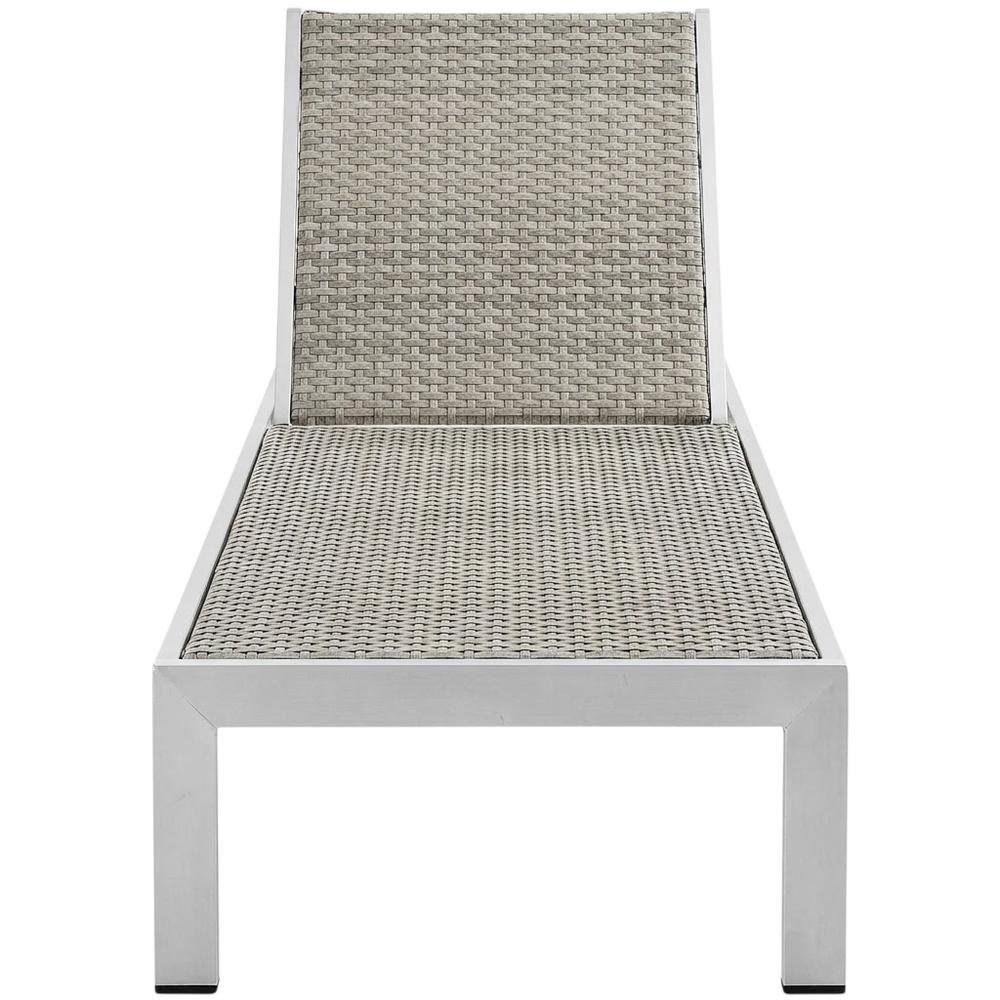 Aluminum 3-Piece Outdoor Patio Set With Durable Frame And Stack-Free Design