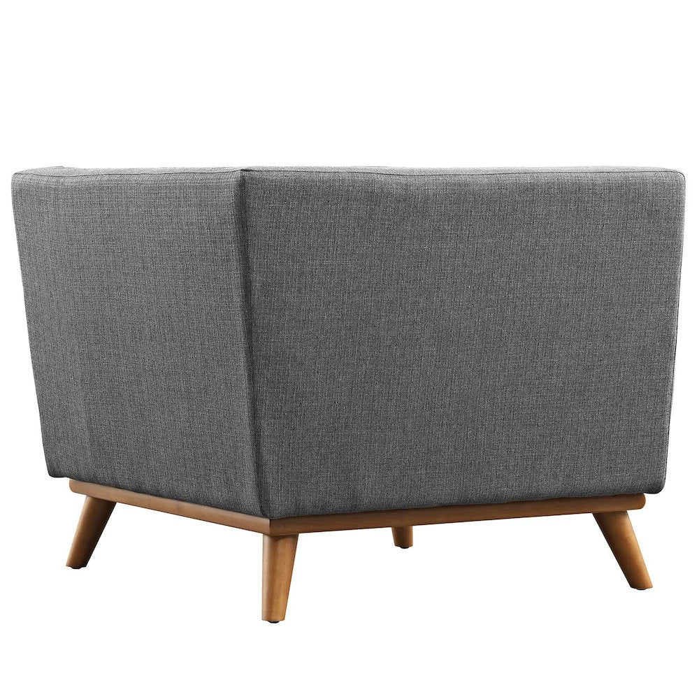 Engage Upholstered Fabric Corner Chair