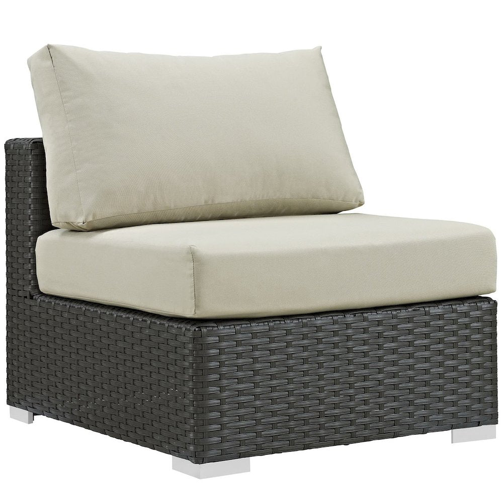 Sojourn Outdoor Patio Fabric Sunbrella Armless