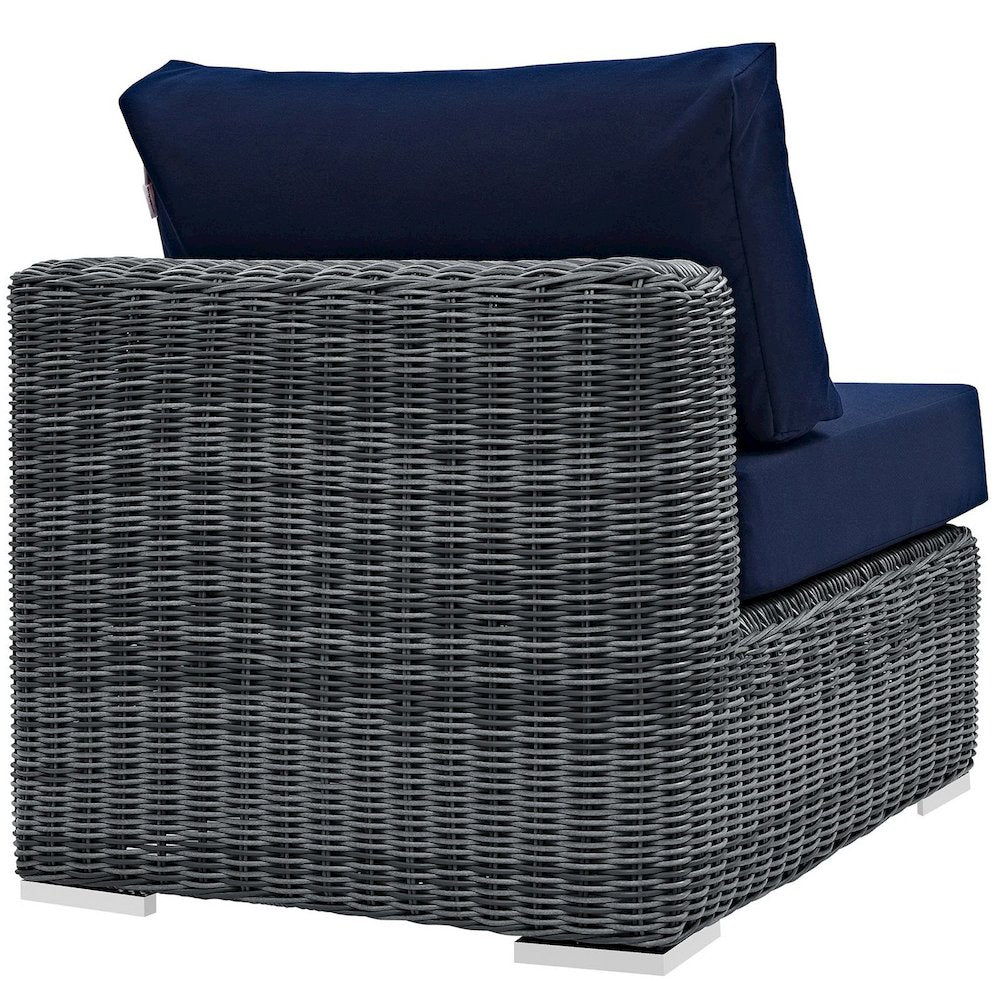 Summon Outdoor Patio Sunbrella Armless