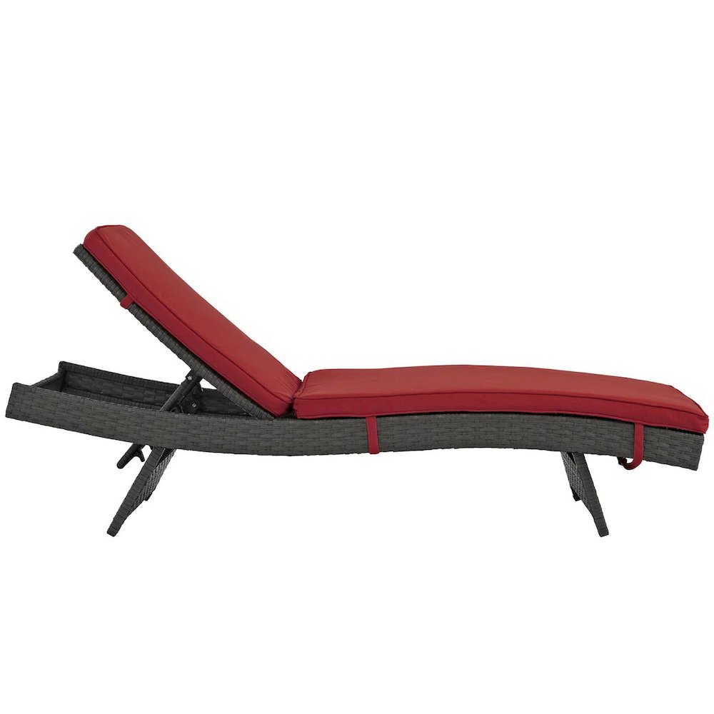 Sojourn Outdoor Patio Sunbrella Chaise