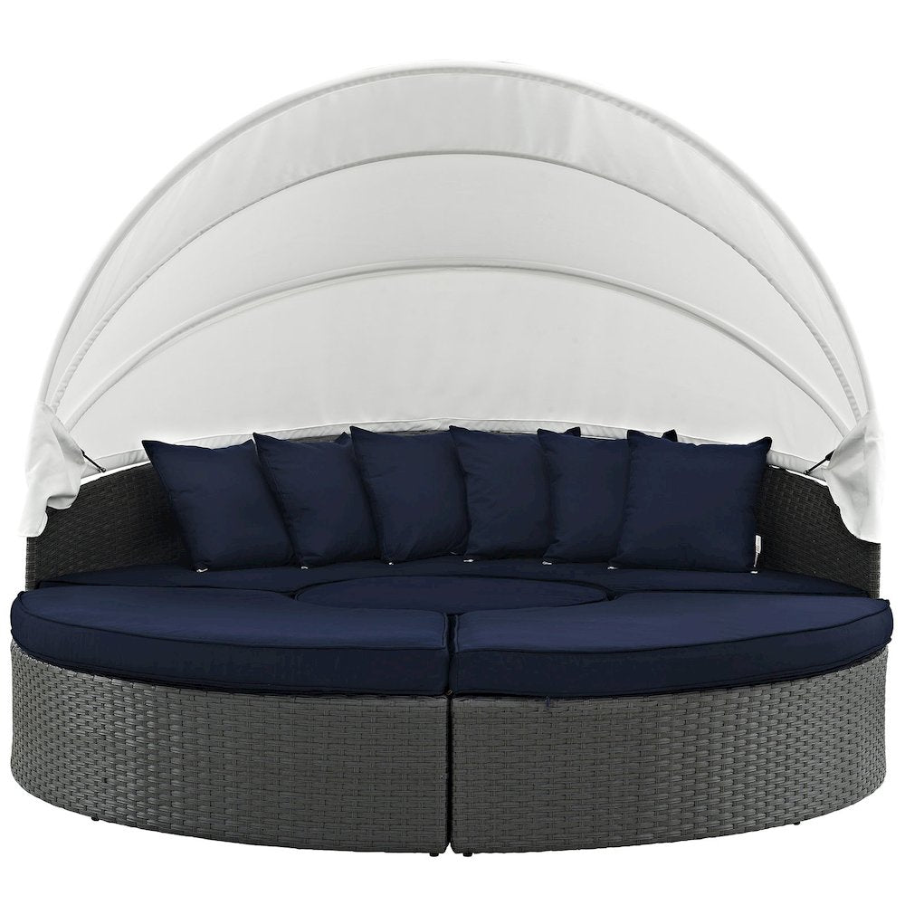 Sojourn Outdoor Patio Sunbrella Daybed