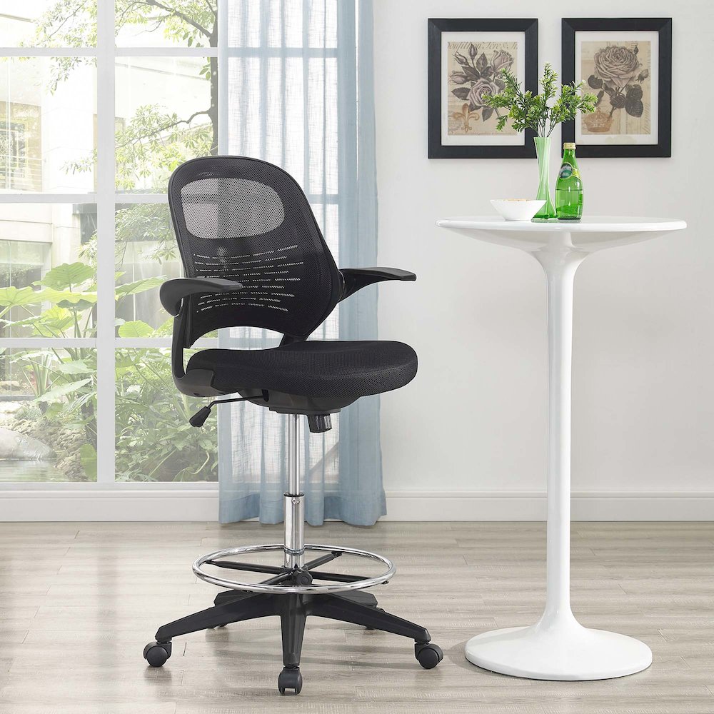 Stealth Drafting Chair