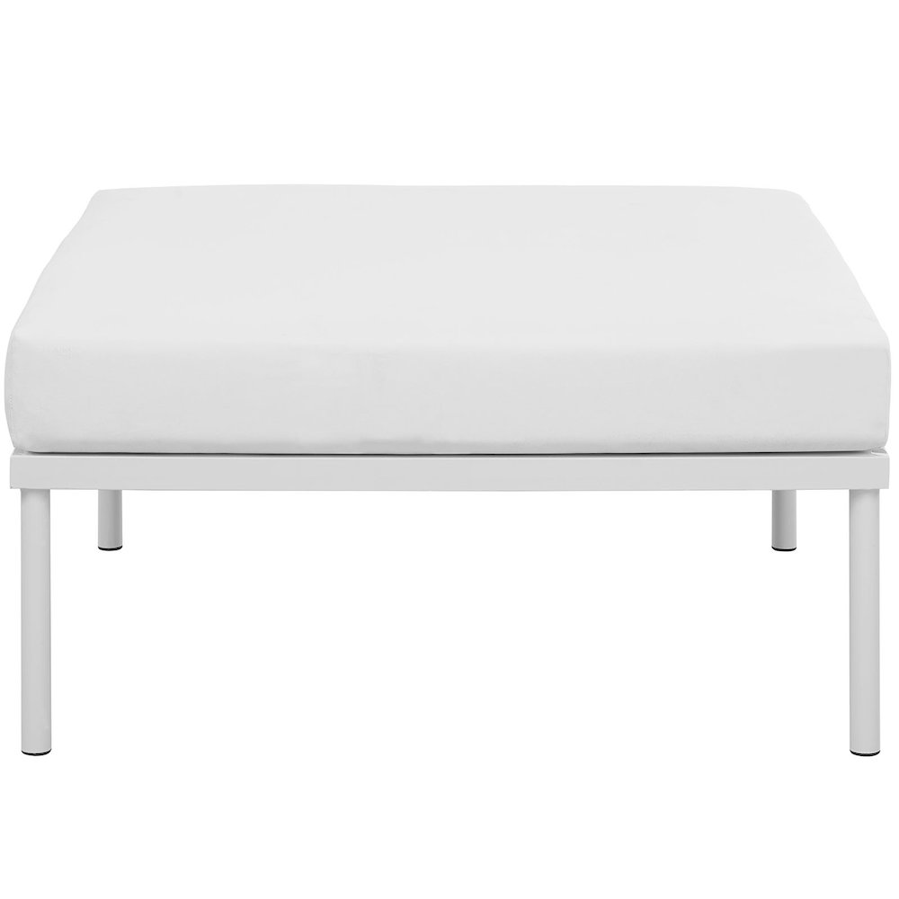 Harmony Outdoor Patio Aluminum Ottoman