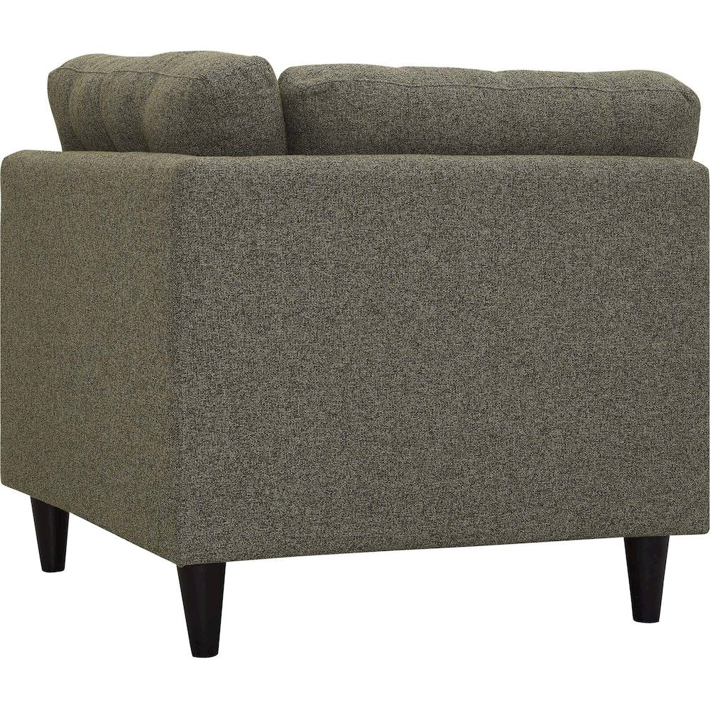 Empress Upholstered Fabric Corner Sofa