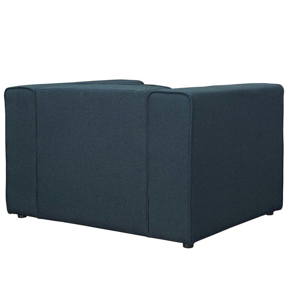 Mingle Upholstered Fabric Armchair