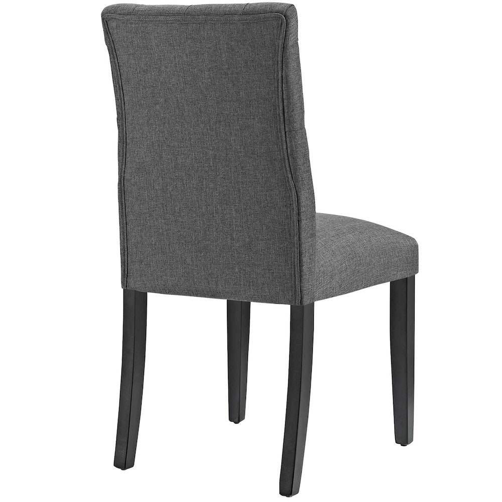 Duchess Fabric Dining Chair Set of 4