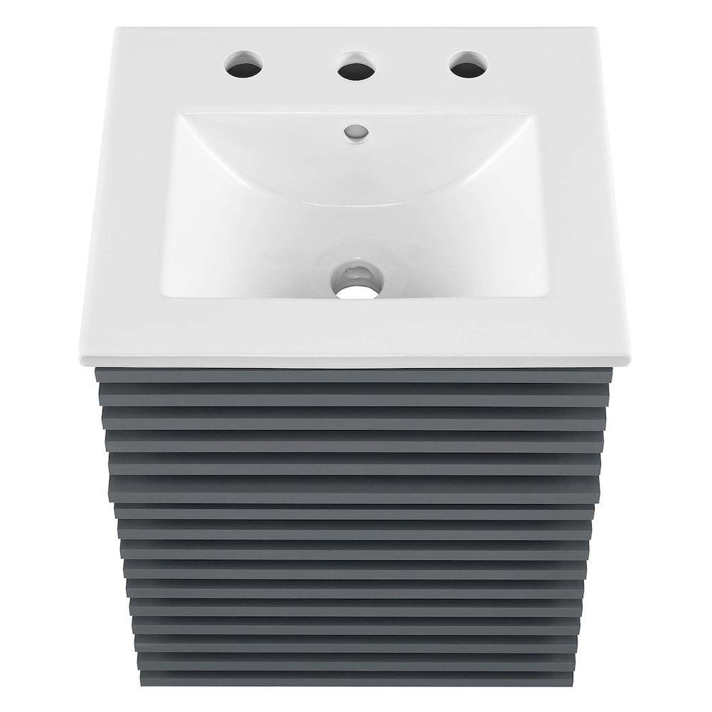 Render 18" Wall-Mount Bathroom Vanity
