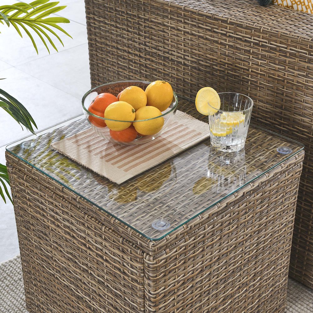 Convene Outdoor Patio Side Table