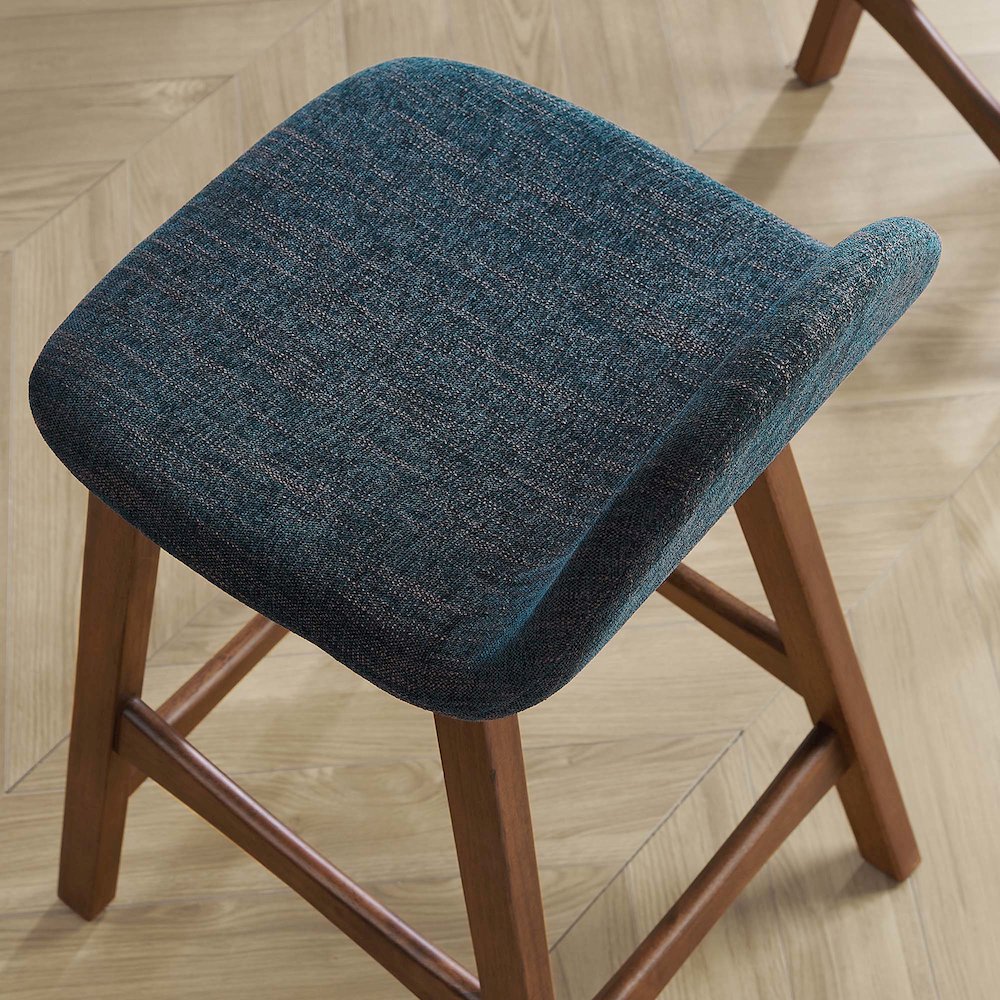 Juno Wood Counter Stool Set of 2