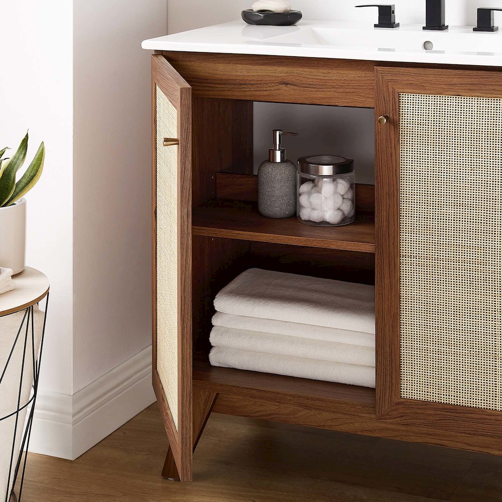 Soma 36” Bathroom Vanity Cabinet (Sink Basin Not Included)