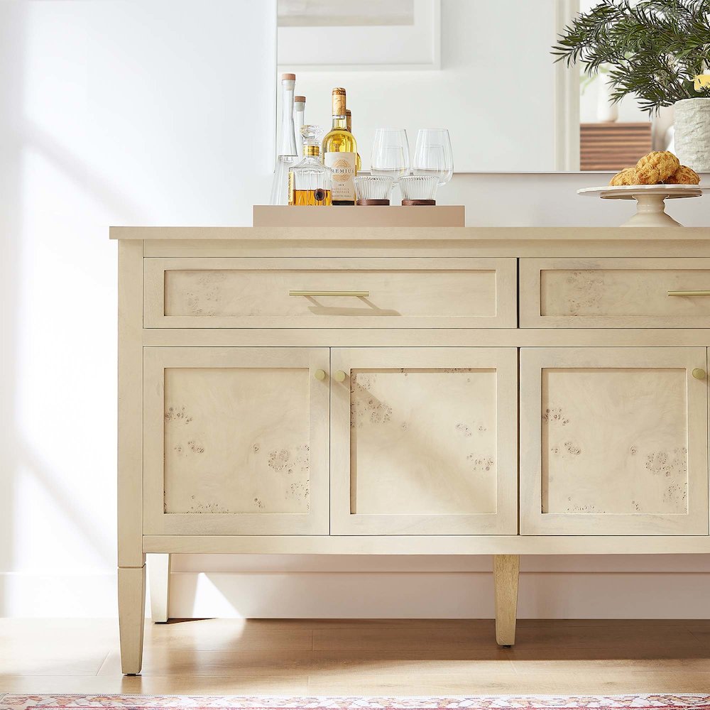 Elysian 62" Wood Sideboard