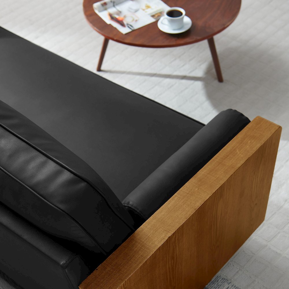 Kellan Vegan Leather Sofa