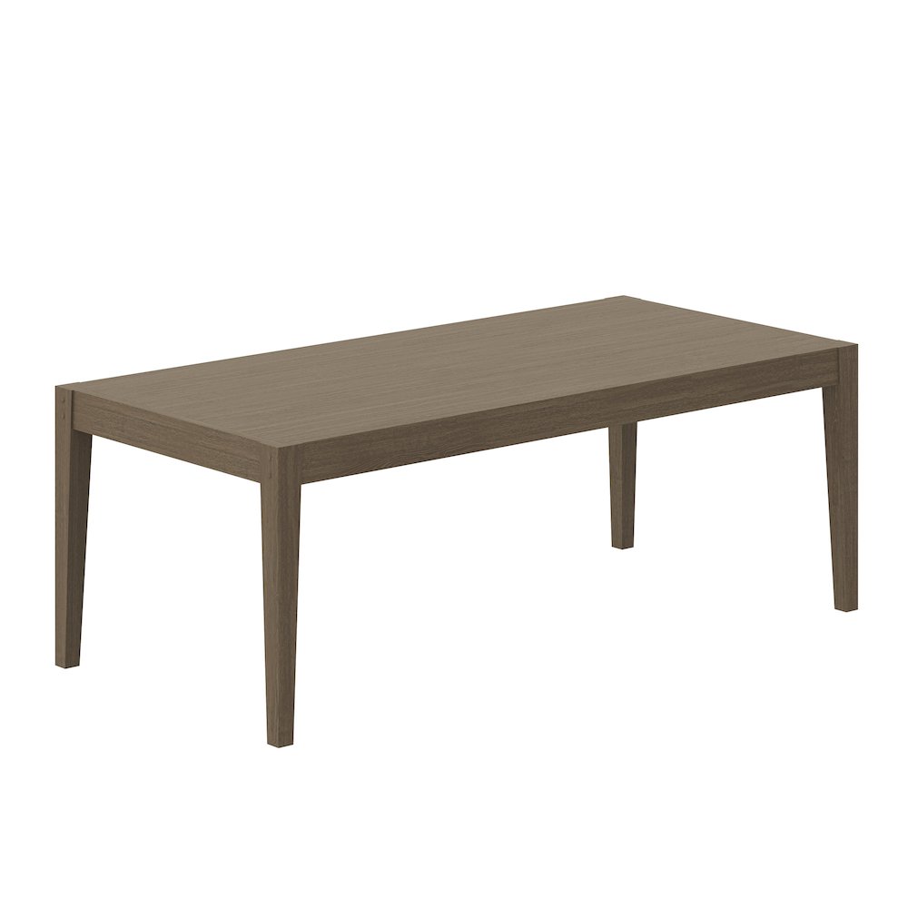 Northlake 9-Piece Outdoor Patio Teak Wood Dining Set
