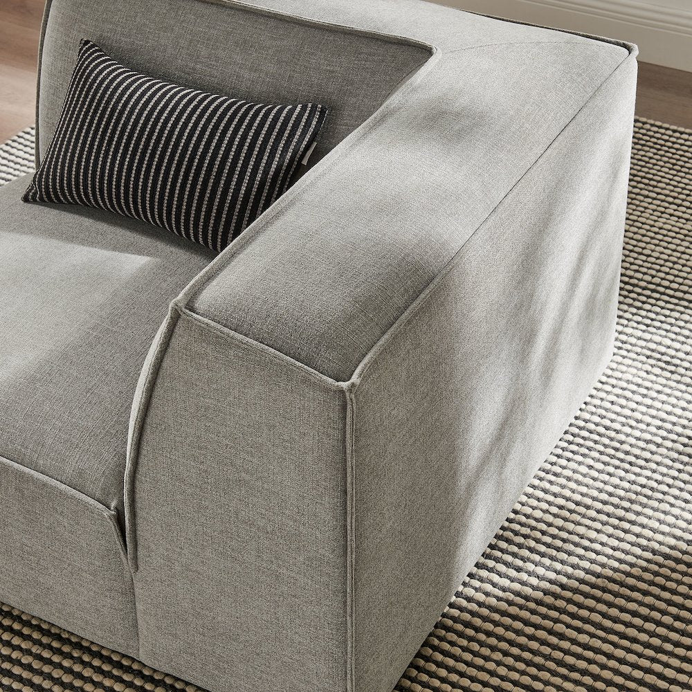 Restore Performance Fabric Upholstered Modular Corner Chair