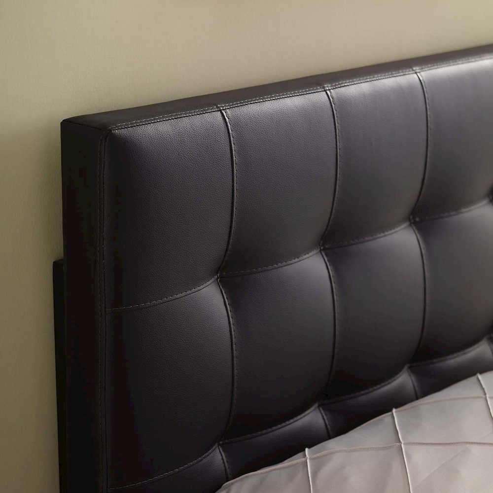 Lily Upholstered Vinyl Twin Headboard