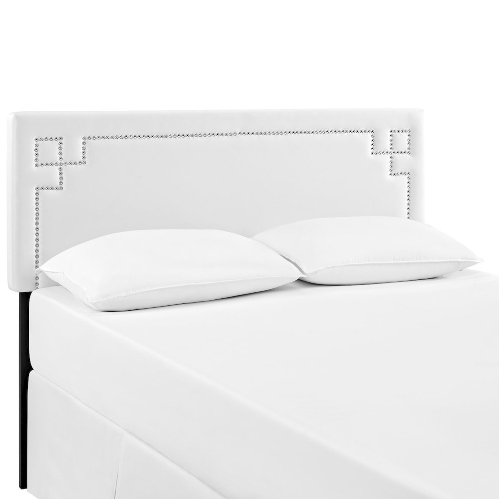 Josie Upholstered Vinyl Queen Headboard
