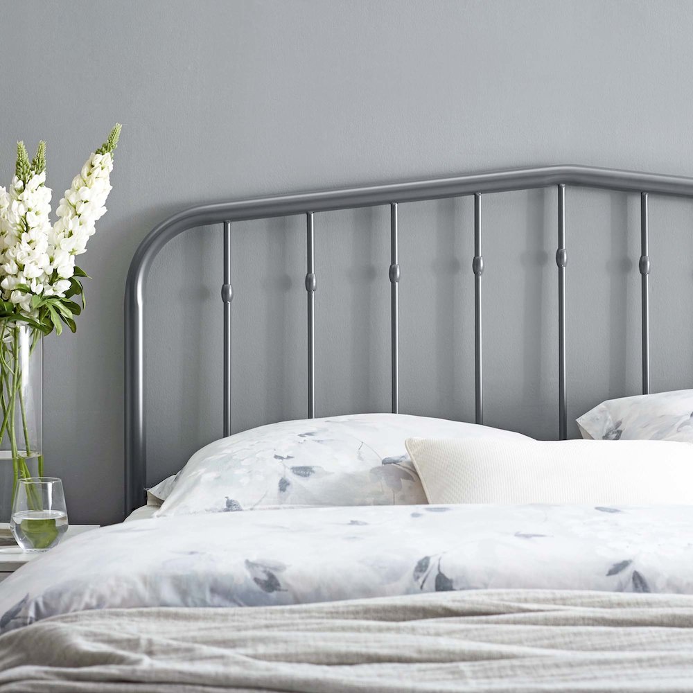 Lennon Metal Twin Headboard