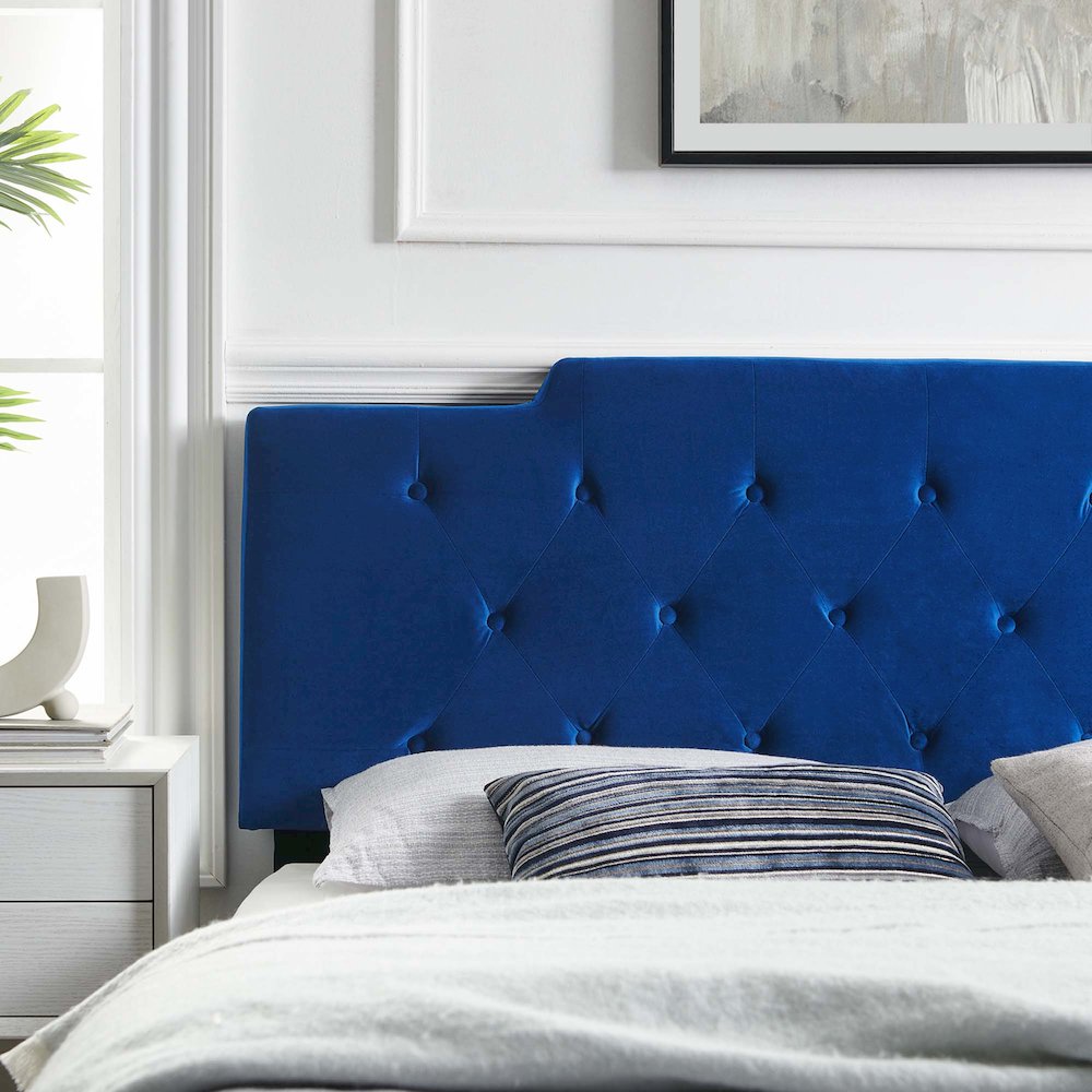 Juliet Tufted Performance Velvet King/California King Headboard