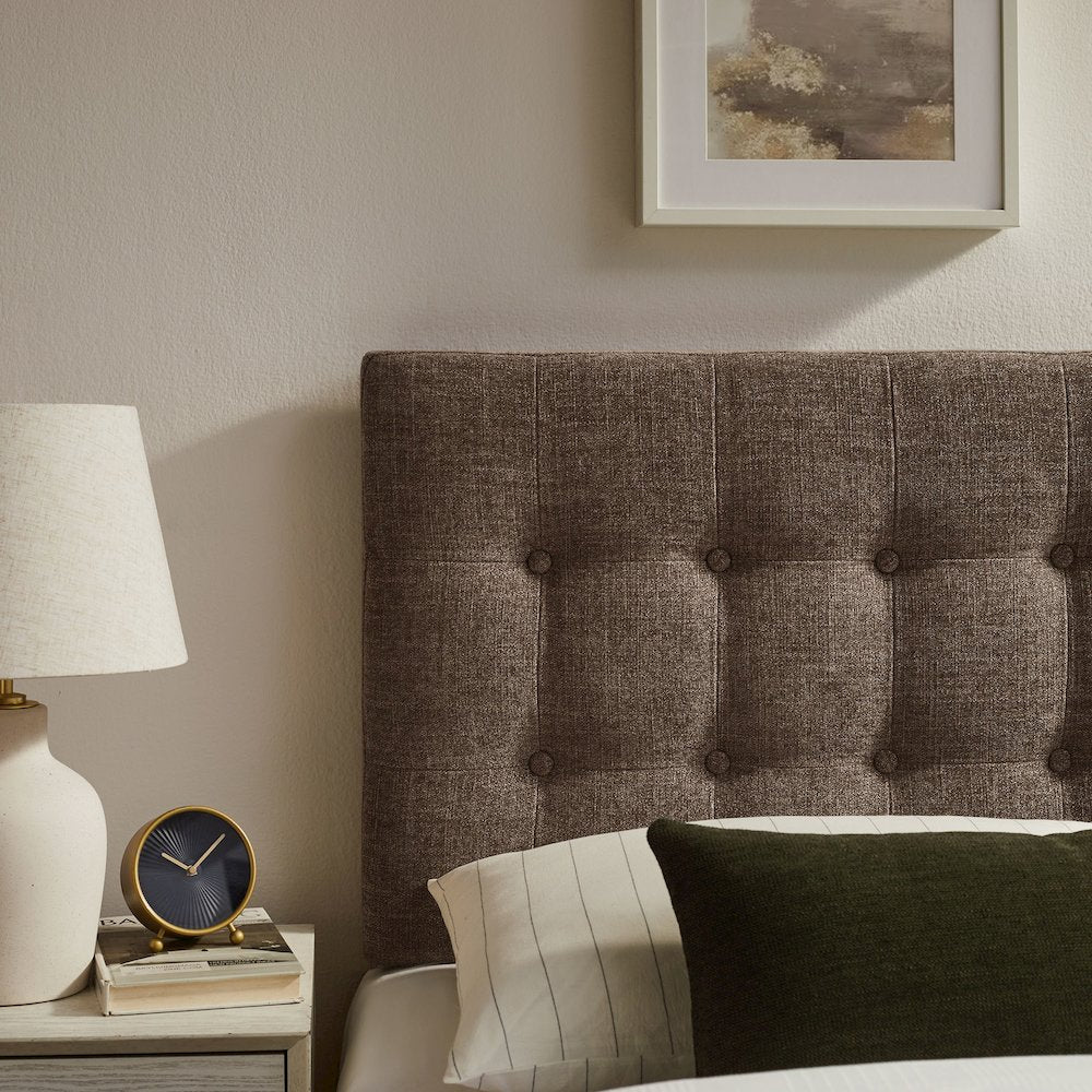 Emily Fabric Upholstered Twin Size Headboard