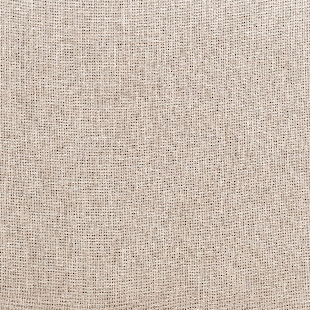 Swivel Accent Chair with Matching Lumbar Pillow — 360° Swivel Base - Sand