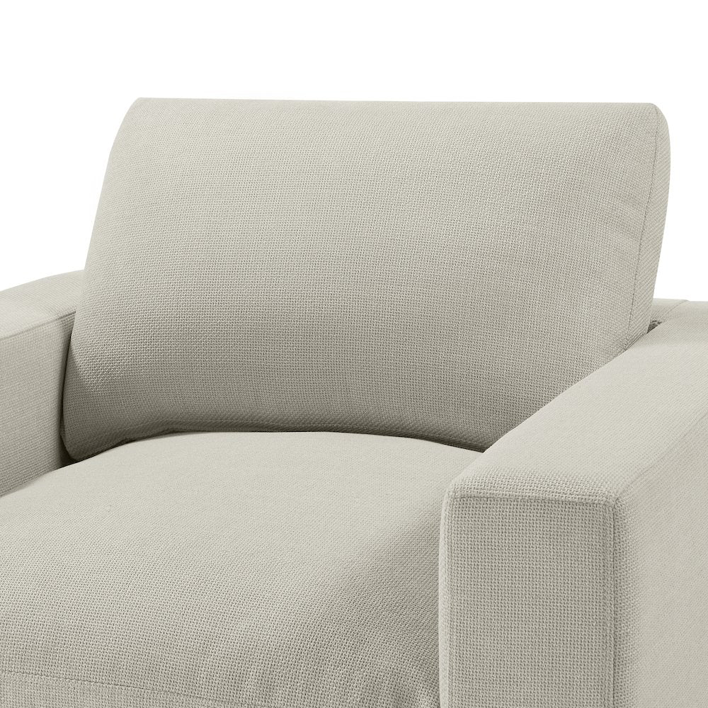 Casella Modern Armchair - Beige