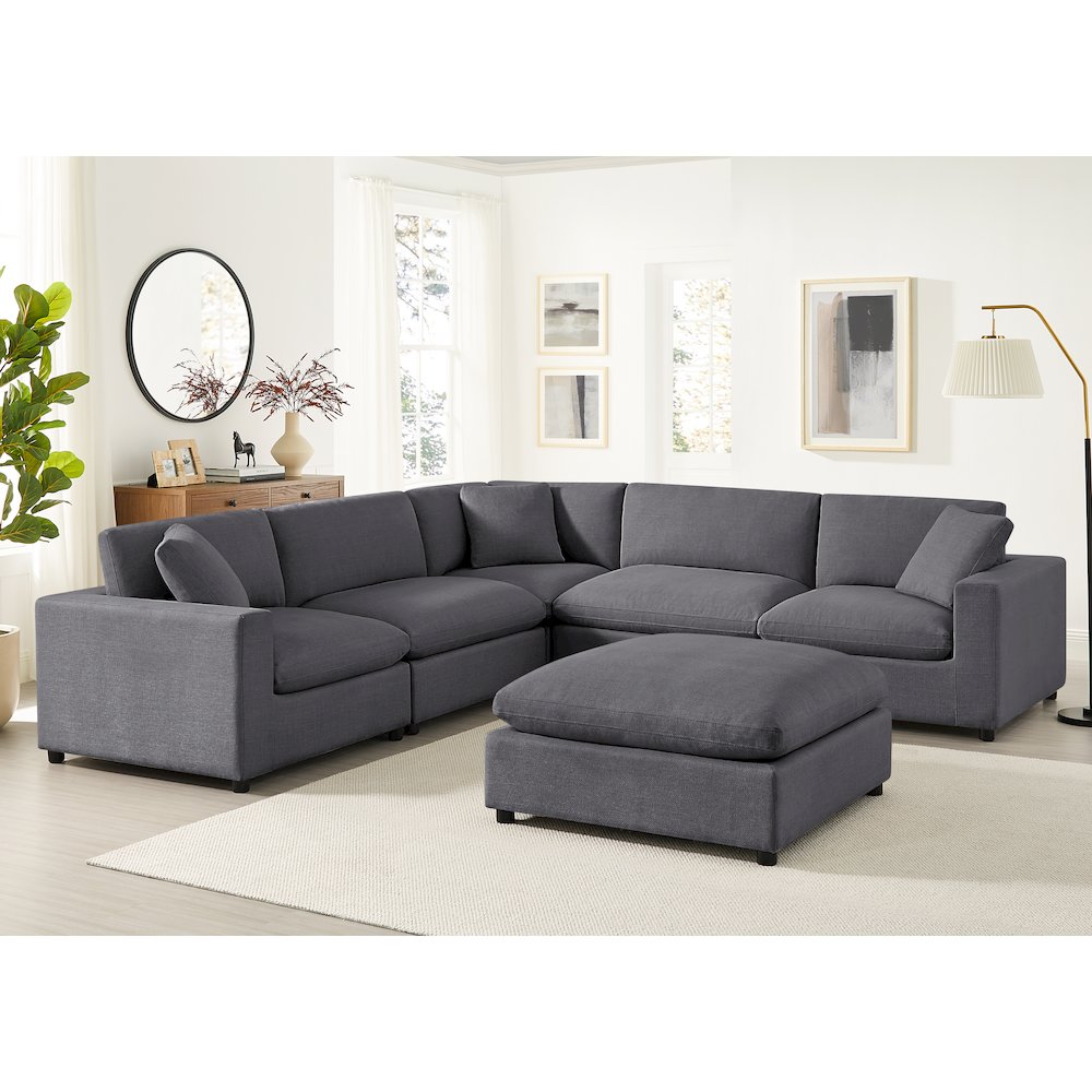 Casella Modular 6-Piece Sectional