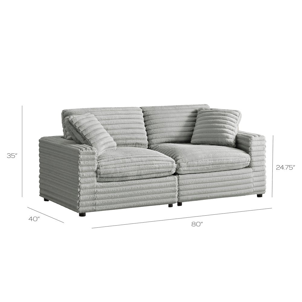Julia 2-piece Sofa