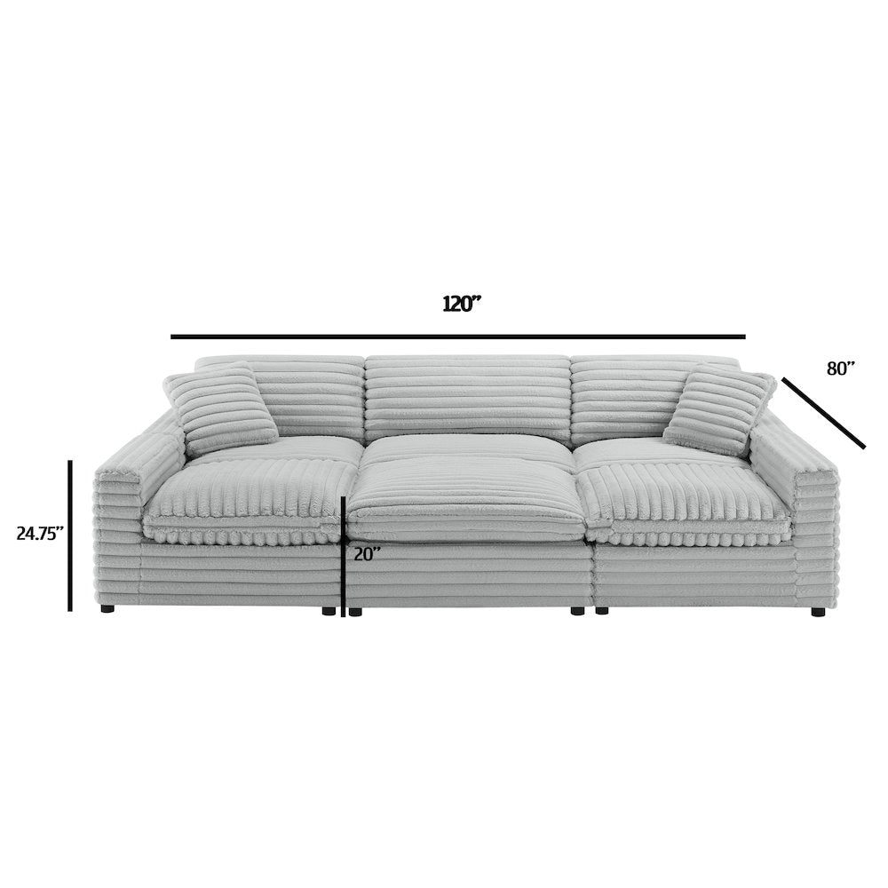 Julia 6-piece Nest Sectional