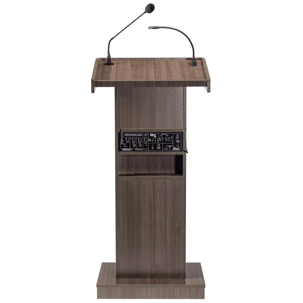 Oklahoma Sound® Orator Lectern, Ribbonwood