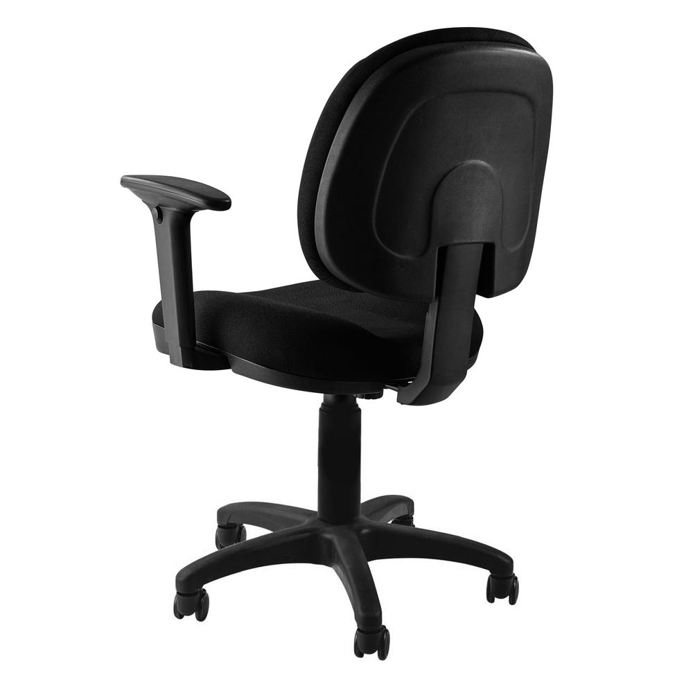 NPS® Comfort Task Chair with Arms, 18"-22" Height