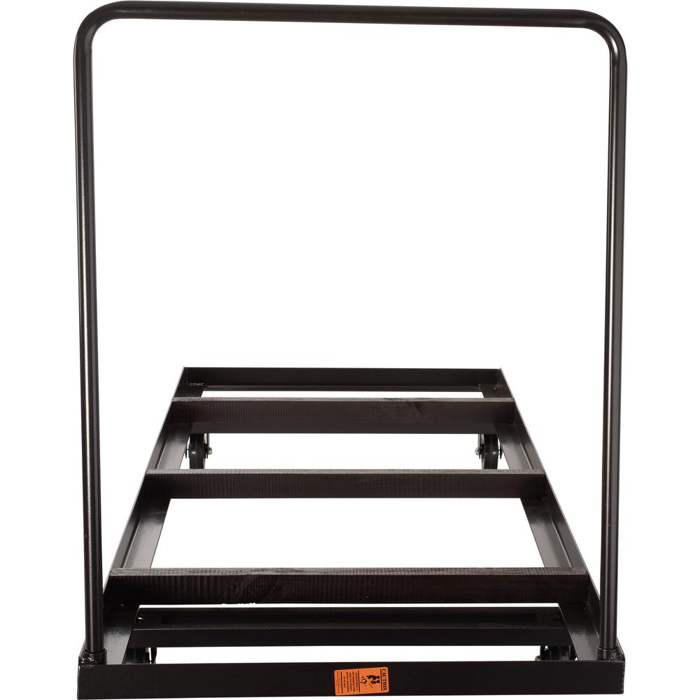 NPS® Folding Table Dolly For Horizontal Storage, Up To 96"L