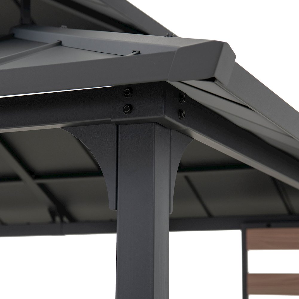 Sunjoy 7 ft. x 9 ft. Rochdale Hardtop Gazebo
