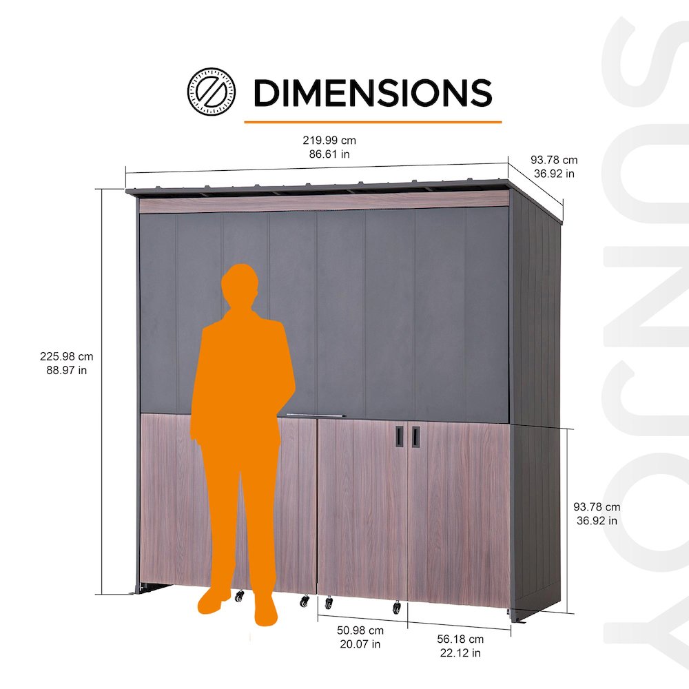 Sunjoy Fleetwood Outdoor Kitchen