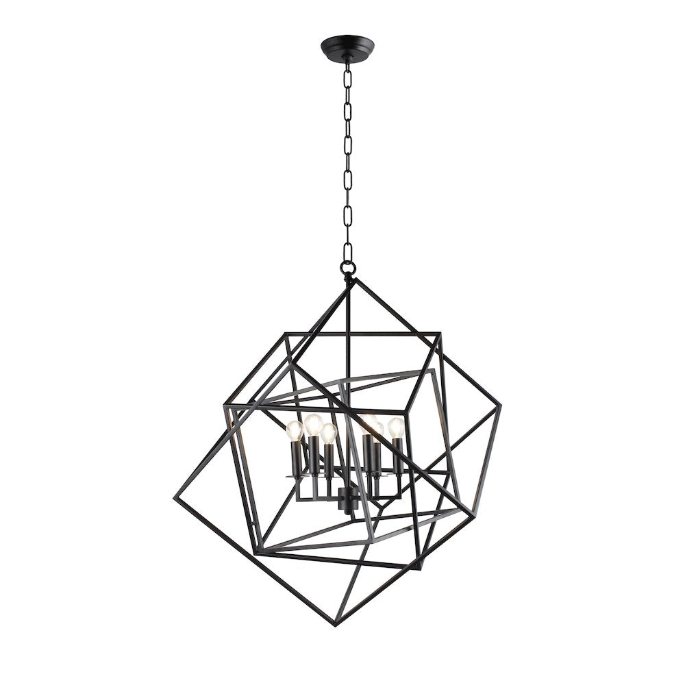 Hobbs 6-Light Pendant