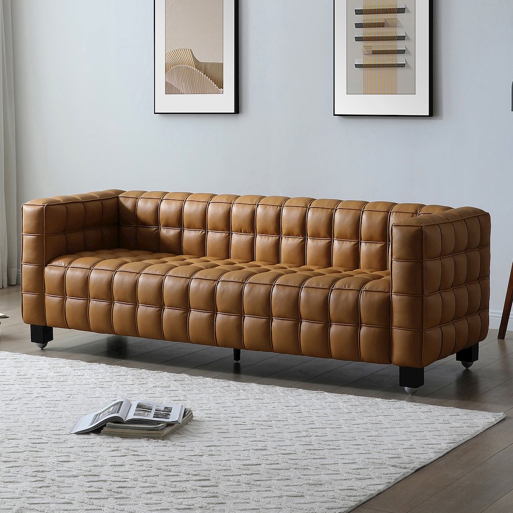 Emma Luxurious Leather Sofa