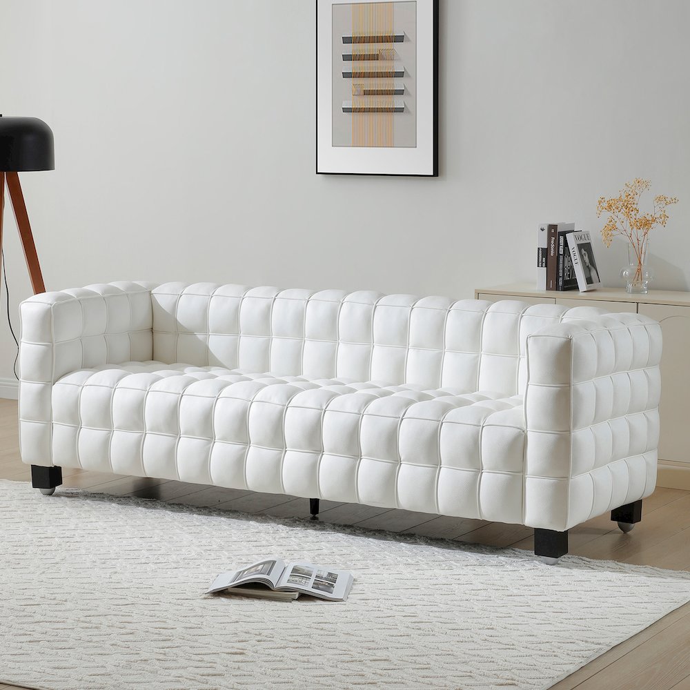 Emma Luxurious Leather Sofa