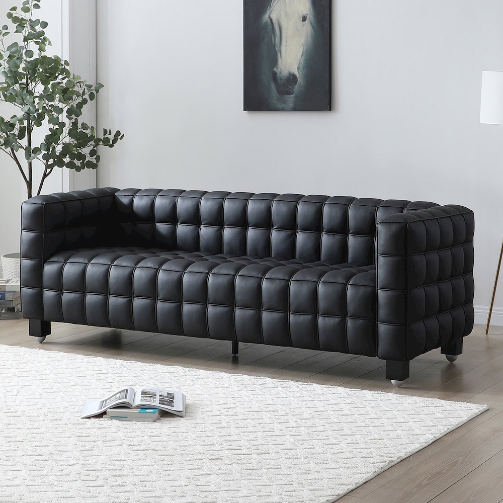 Emma Luxurious Leather Sofa