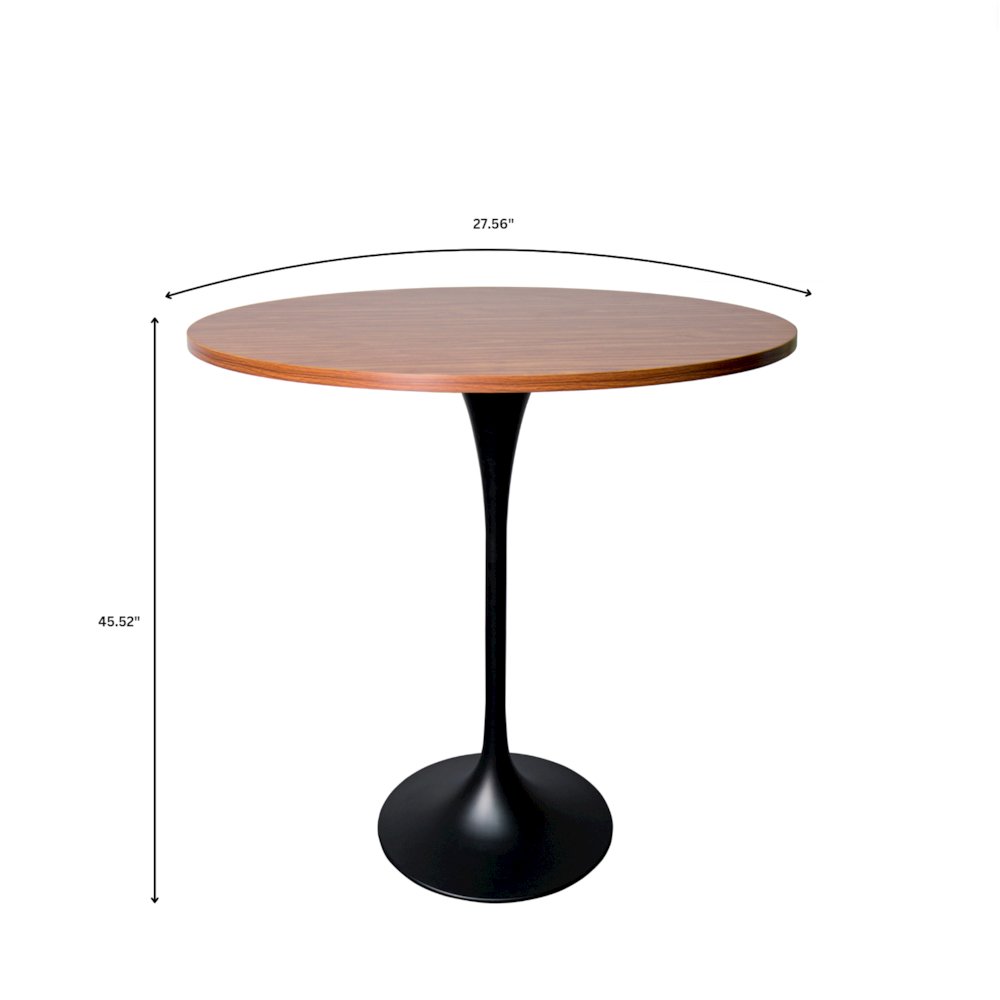 Verve Collection Modern Bar Height Table