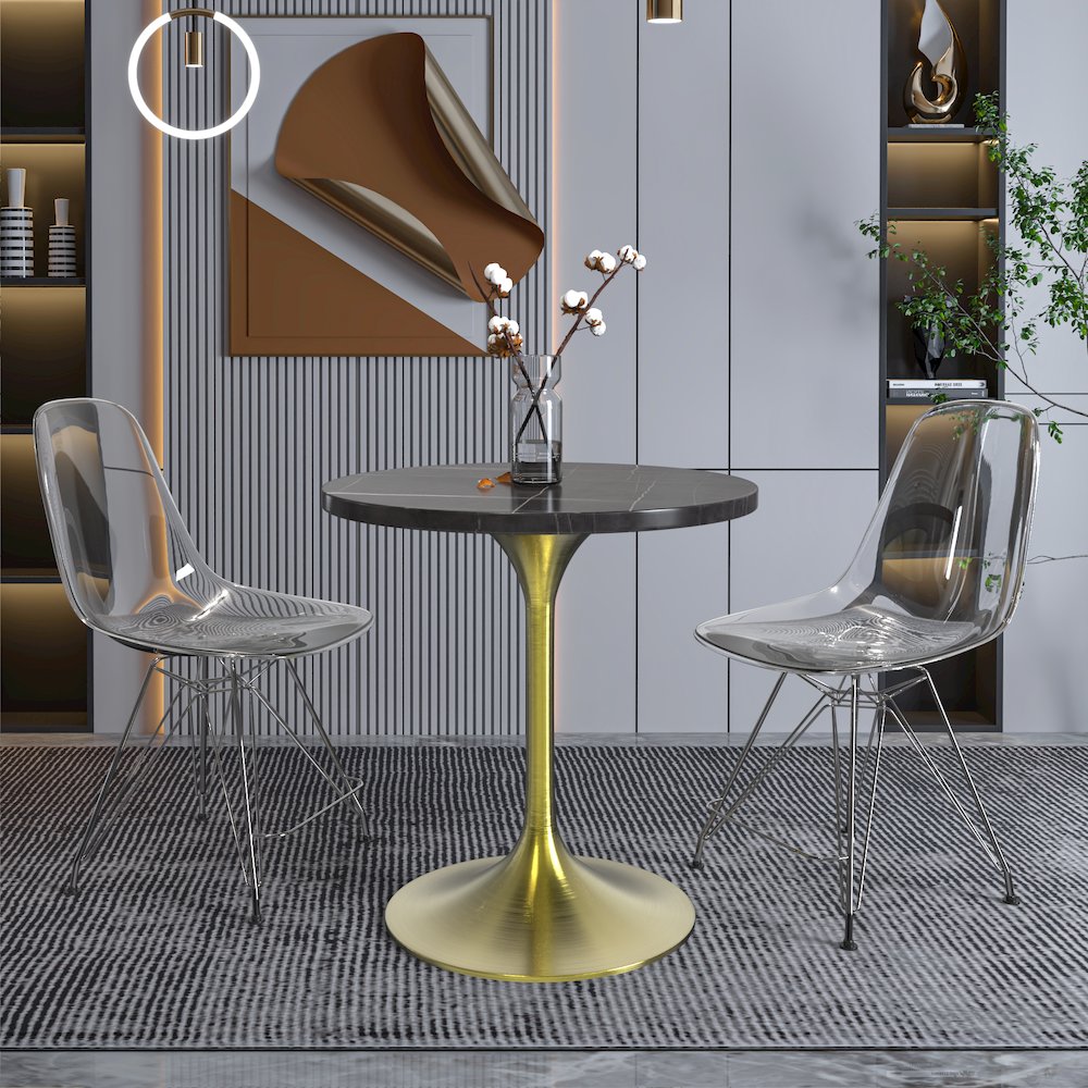 Verve Collection 27 Round Dining Table