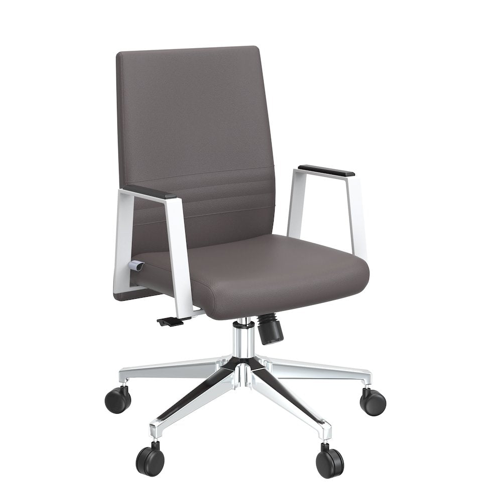 Aleen Office Chair in Grey