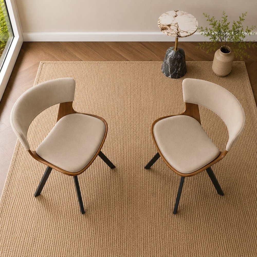 Murray Modern Dining Chair, Set of 2