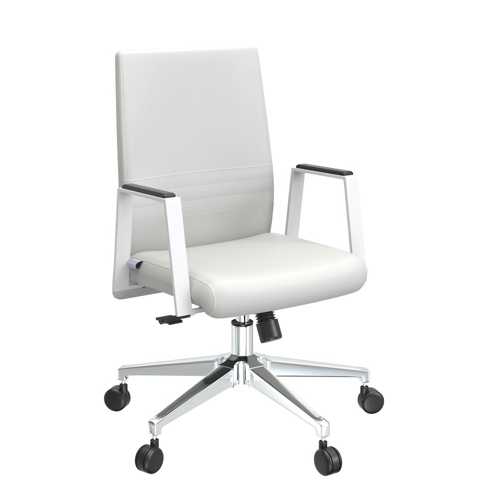 Aleen Office Chair in White