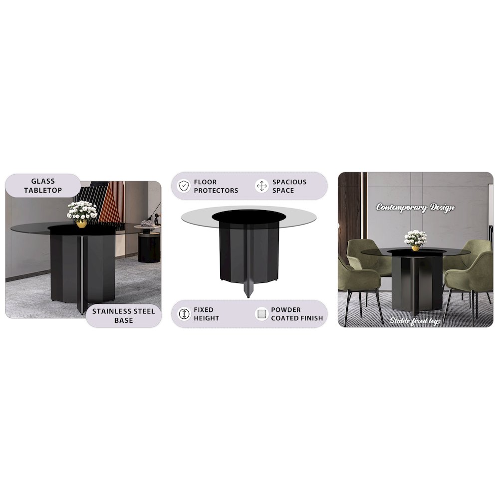 Elara Collection Wooden Dining Chair in Two-Tone Green