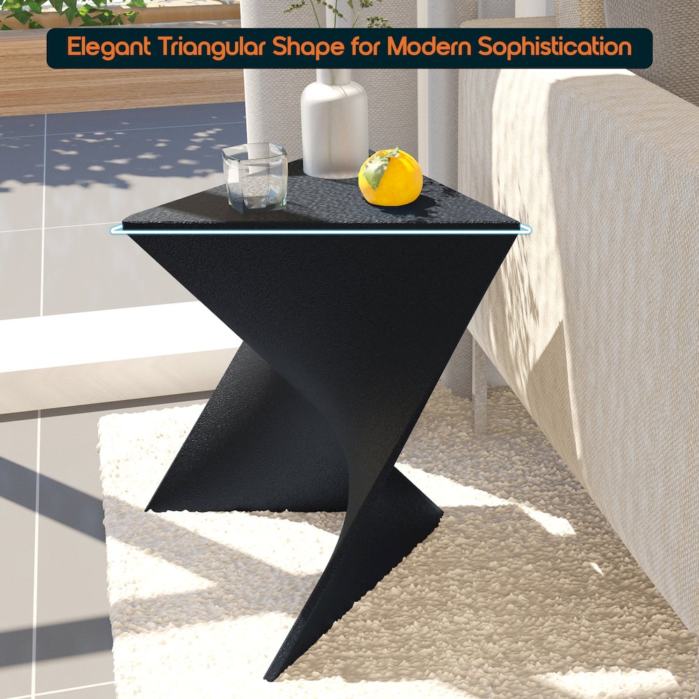 Randolph Modern Side Table Set of 4