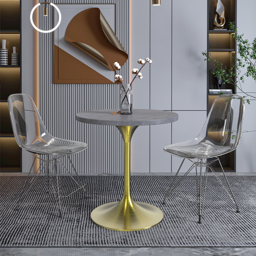 Verve Collection 27 Round Dining Table