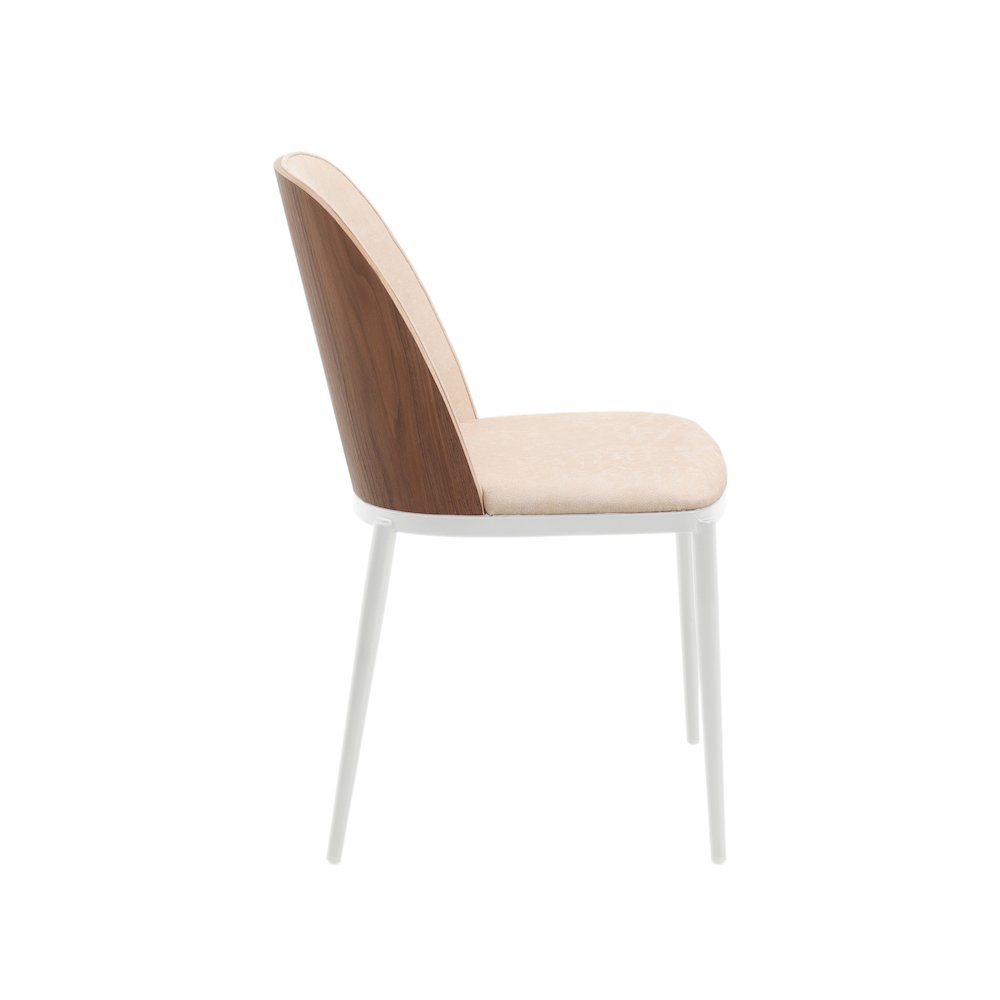 Tule Mid-Century Modern Dining Side Chair
