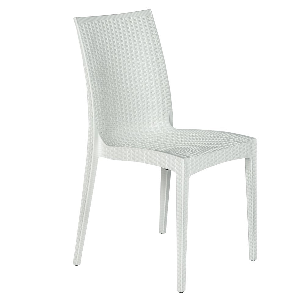 Mace Mid-Century 7-Piece Rectangular Outdoor Dining Set