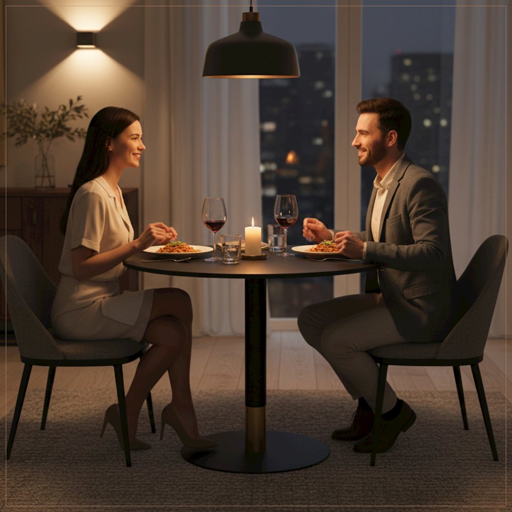 Murray Modern Dining Chair, Set of 2